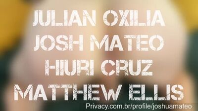 Matthew Ellis, Josh Mateo , Hiuri Cruz and Julian Oxilia Part 1