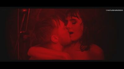 Женевьев Гонт (Genevieve Gaunt hot scenes in "Strictly Confidential" 2024)