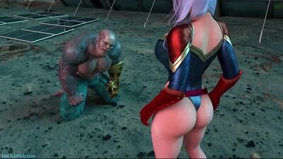 Порно с монстрами