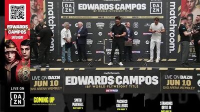 Cherneka johnson vs ellie scotney - weigh-in face-off