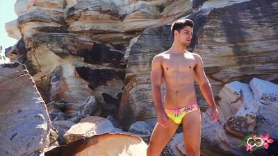 Ryan Greasley 2EROS Honolulu Swimwear - Behind the Scenes