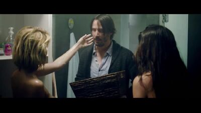 Постельная сцена из фильма "Кто там"