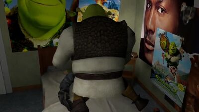 Шрэк на всегда. Секс. Порно. Любовь.