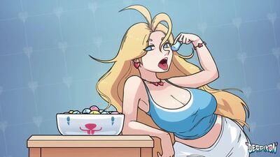 Порно мульт Пасхальный кролик