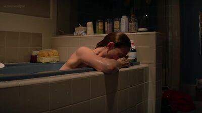 Emily Deschanel Nude (covered) - Animal Kingdom s04e12 (2019) HD 1080p / Эмили Дешанель - Царство животных (По волчьим законам)