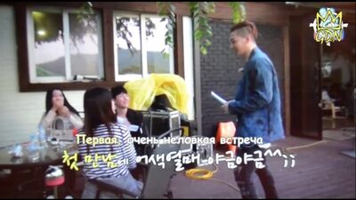[Fansub GDn Ent.] TAEYANG ON-AIR [ЗА КАДРОМ] (rus sub)