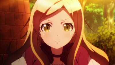 [AniDub] 12 серия [END] - Рапсодия о долгом странствии по иному миру / Death March kara Hajimaru Isekai Kyousoukyoku