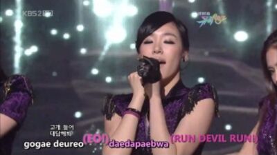 [FANCHANT GUIDE] SNSD - Run Devil Run