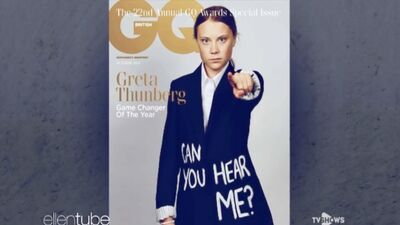 Знаменитая активистка Грета Тунберг на Шоу Эллен Дедженерес. Русская озвучка TV Shows