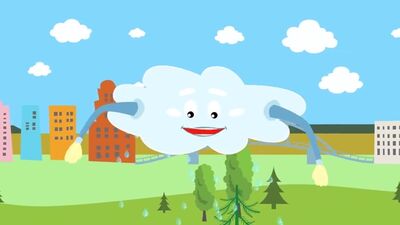 Детские песенки - Песенки для детей - По полям (Синий трактор) - мультики про машинки