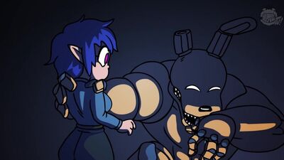 Emis Night at Freddys 18+ ONLY - Second Part