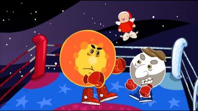 Лёлик и Барбарики Серия 9 Битва гигантов