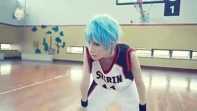 Косплей по аниме "Баскетбол Куроко"