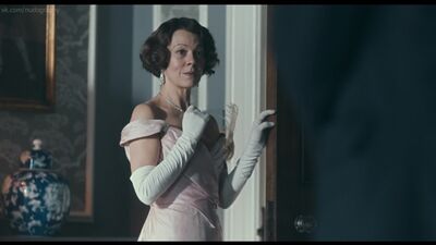 Хелен Маккрори (Helen McCrory) в сериале "Острые козырьки" (Peaky Blinders, 2016) s03e02 HD 1080p Голая? Секси!