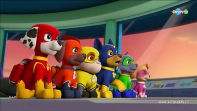 Щенячий патруль 2