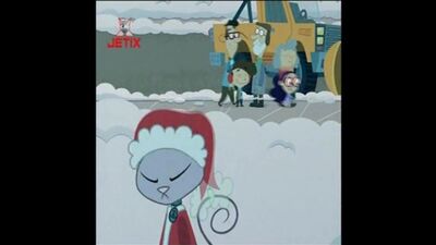 Kid vs Kat [1 сезон] (17 серия "Куб и кот против Рождества")