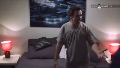 «Пися», короткометражный фильм, черная комедия