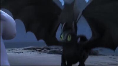 Как приручить дракона 3(приколы)