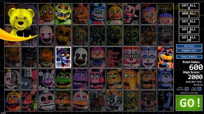 [FNAF PLAY] FNAF 9 ГЛЭМ РОК АНИМАТРОНИКИ в ИГРЕ !!! СКРИМЕР МОНТГОМЕРИ ФРЕДДИ и РОКСАНЫ из ФНАФ 9 !!!