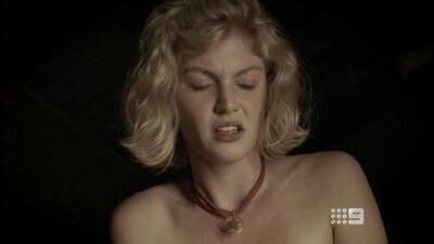 Cariba Heine Nude - Blood Brothers (2011) HD 720p
