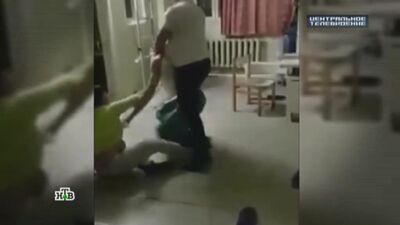 Начало конфликта с избиением врача-рентгенолога