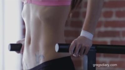 Malena Morgan Workout