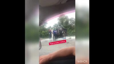 Авария на трассе Сальск-Гигант. Подслухано Сальск