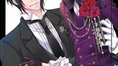 Sebastian x Ciel [Malchik Gay]