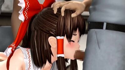 18+ hentai Reimu fuuin kindan no rinkan jigoku-hen 3D