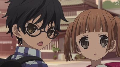 [озвучка | 02] Не скрывая крик | Fukumenkei Noise | 2 серия | озвучили Brigella & Tren | SR