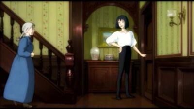 [Howls moving castle - AMV] Young and Beautiful