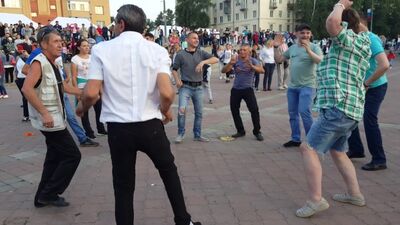 День города Раменское Поёт группа "Ярилов зной"