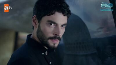 Первая встреча Рейян и Мирана. Ветреный 7 серия