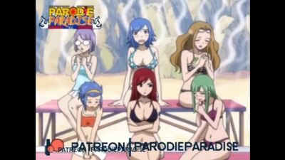 Хвост Феи/Fairy Tail (by desto Parodie Paradise)