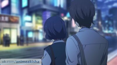 Домашняя Девушка Домекано Domestic na Kanojo - 1 серия Аниме в FULL HD