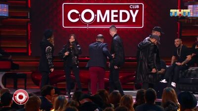 #ComedyGold | Карибидис, Black Star «Юрец и Black Star»