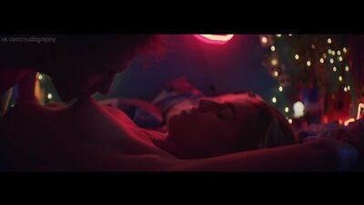 Нино Нинидзе голая в сериале "В постели" (2018) - Серия 2 HD 1080p