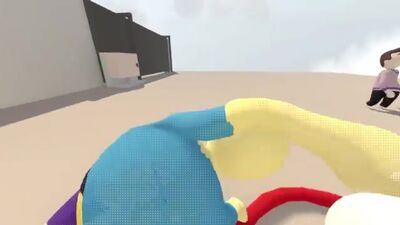 НУБ ПЛАСТИЛИНОВЫЙ ЧЕЛОВЕЧЕК ЗАТРОЛЛЕН МАШИНА В МАЙНКРАФТ ! КАК СДЕЛАТЬ ПОРТАЛ В ПЛАСТИЛИНОВЫЙ МИР