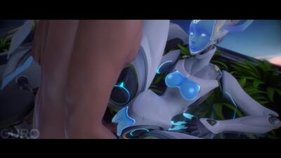 Porn Overwatch(Echo)