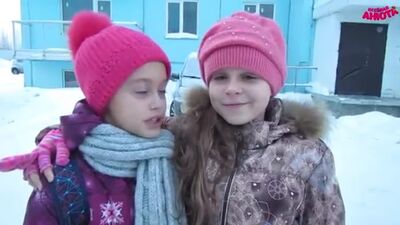 В аквапарке в Новосибирске (12.18г.) Веселая Анюта (Бровченко)