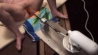 Домашний трах-машина!