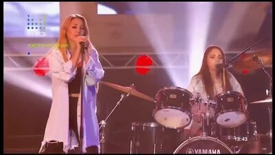 Актрисы сериала «Ранетки» - Bellyache (Поколение Next. Муз-ТВ)