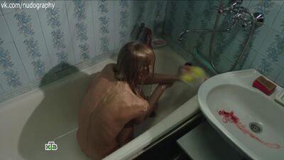 Екатерина Кузнецова голая в сериале "Чиста вода у истока" (2014, Юрий Попович) - 4 серия