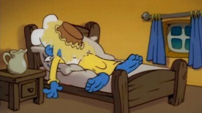 Мульт сериал Смурфы (смурфики) 1 сезон 18 серия На русском!