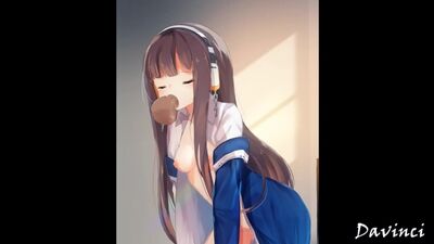 HENTAI LONG ISLAND (AZUR LANE) BLOWJOB CUMSHOT,CUM IN MOUTH DAVINC