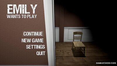 Emily Wants To Play - САМАЯ СТРЕМНАЯ ИГРА!!!