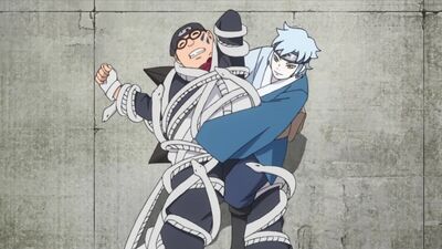 "Боруто" 58 серия "Турнир начинается" «Тонамент, кайси!!» (トーナメント、開始!!) озвучка Rain Death