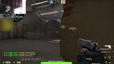 Смок окно Dust2