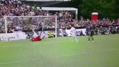 Первый гол Роналду за "Ювентус"