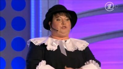 Ольга Картункова примерила образ Мэри Поппинс. Смешно до икоты!